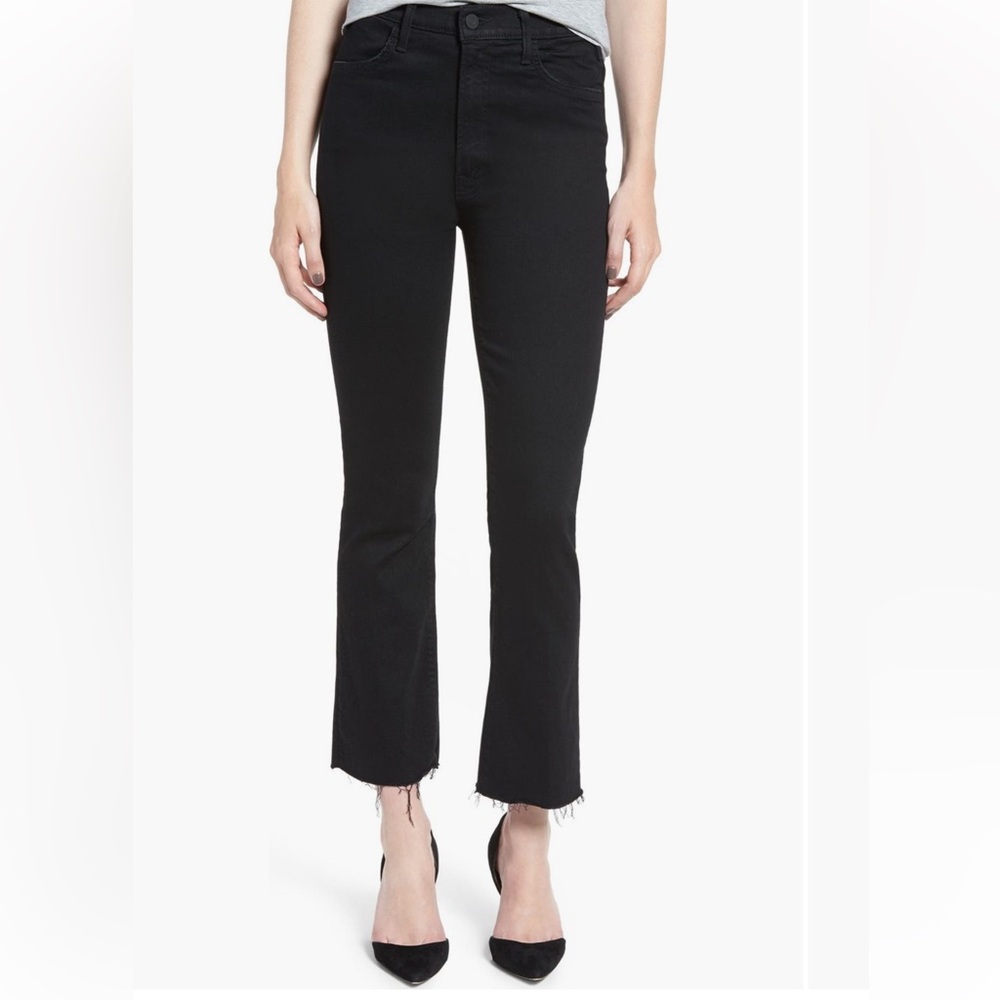 MOTHER The Hustler High Waist Ankle Jeans